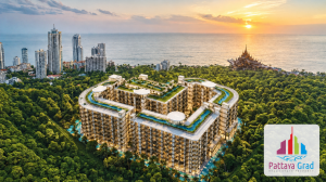 Квартира в Паттайе со скидкой    Love It Wongamat Beach.