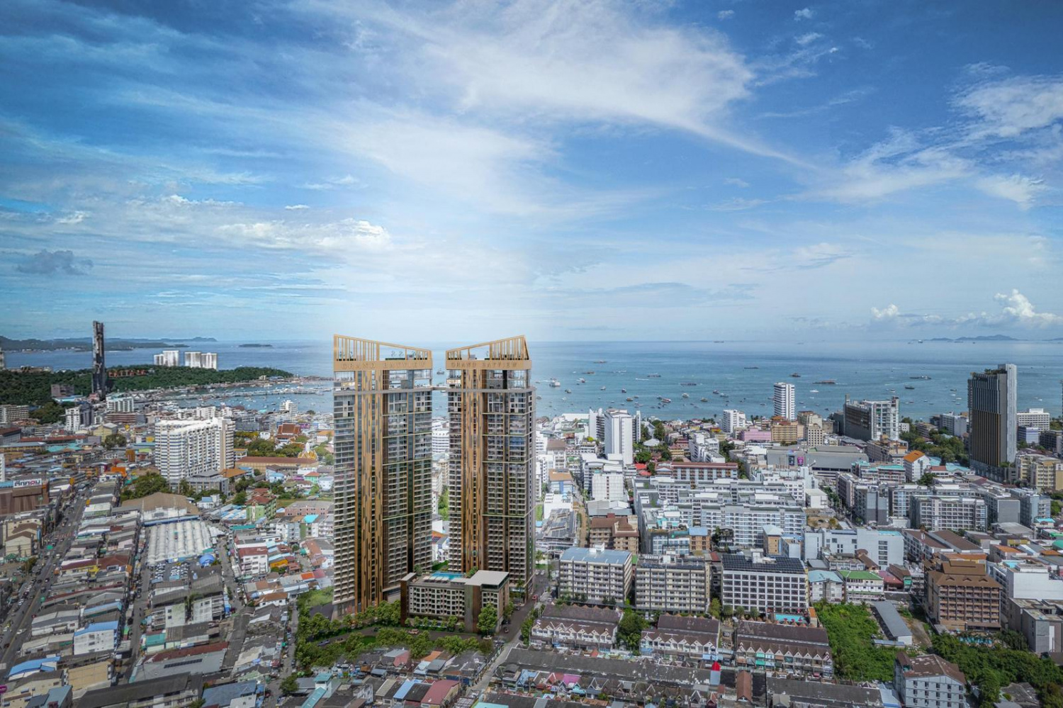 Старт продаж центр Паттайя кондоминиум Grand Bay View Старт продаж центр Паттайя кондоминиум Grand Bay View