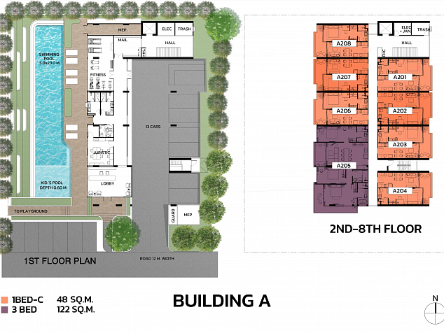The Ozone Oasis Condominium Озон Оазис кондо Пхукет
