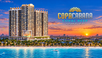 Новостройка в Паттайе COPACABANA-2 CORAL REEF CONDO Джомтьен