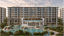 Embassy World новостройка Паттайя район Джомтьен