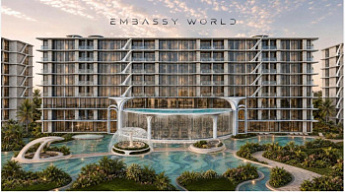 Embassy World новостройка Паттайя район Джомтьен