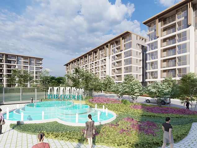 The Ozone Oasis Condominium Озон Оазис кондо Пхукет