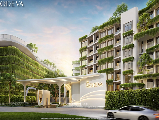 The Modeva Phuket — квартиры у пляжа Банг Тао