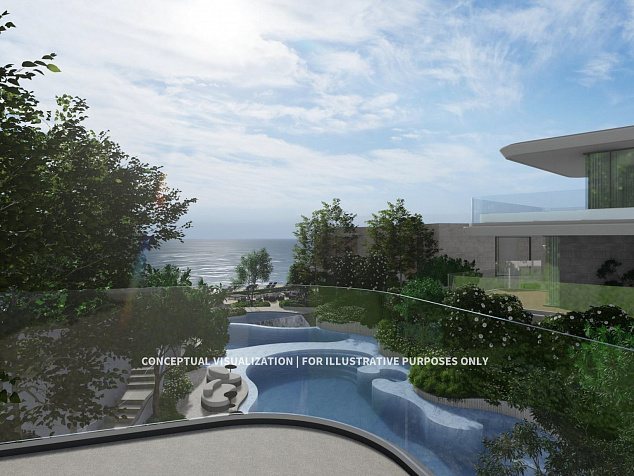 Soondri wongamat beachfront villa новостройка Паттайя