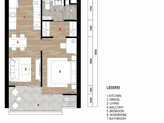 The Ozone Oasis Condominium Озон Оазис кондо Пхукет
