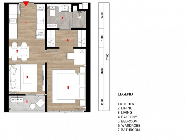 The Ozone Oasis Condominium Озон Оазис кондо Пхукет