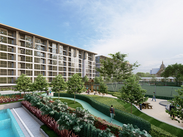The Ozone Oasis Condominium Озон Оазис кондо Пхукет