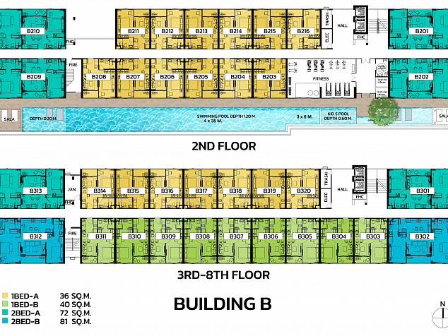 The Ozone Oasis Condominium Озон Оазис кондо Пхукет