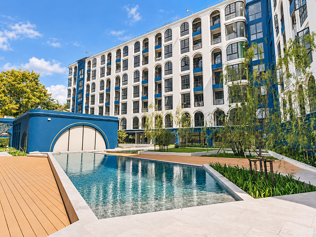 Above Element Phuket — квартиры в готовом кондоминиуме на Банг Тао