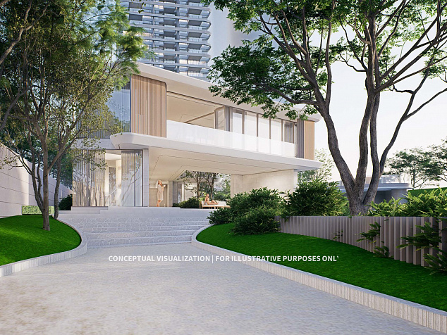 Soondri wongamat beachfront villa новостройка Паттайя