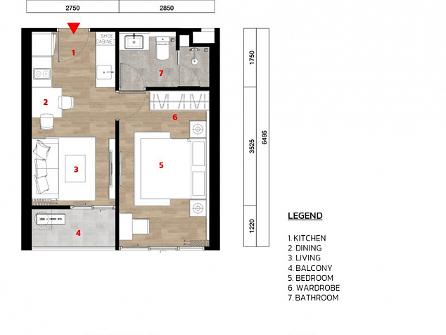 The Ozone Oasis Condominium Озон Оазис кондо Пхукет