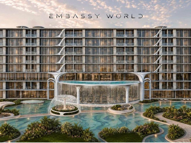 Embassy World район Джомтьен