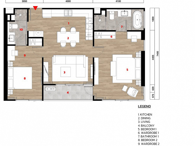 The Ozone Oasis Condominium Озон Оазис кондо Пхукет