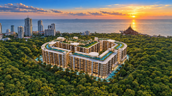 Love It Wongamat новостройка в Паттайе район Вонгамат