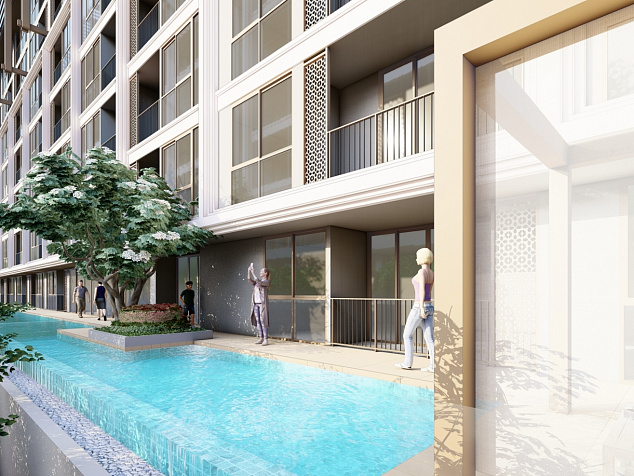 The Ozone Oasis Condominium Озон Оазис кондо Пхукет