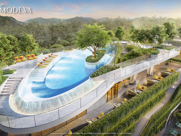 The Modeva Phuket — квартиры у пляжа Банг Тао
