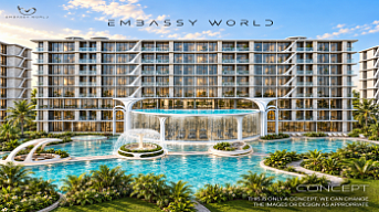 Embassy World новостройка Паттайя район Джомтьен