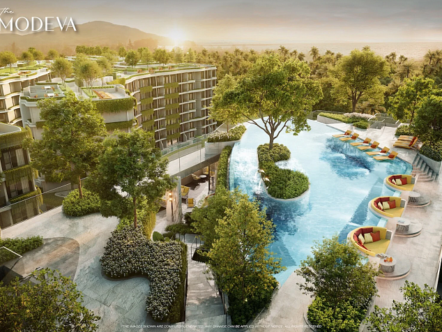 The Modeva Phuket — квартиры у пляжа Банг Тао