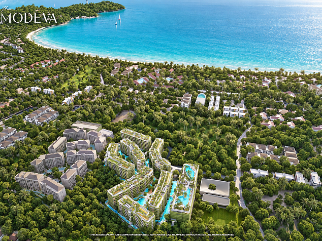 The Modeva Phuket — квартиры у пляжа Банг Тао