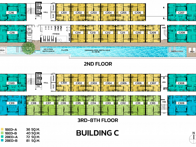 The Ozone Oasis Condominium Озон Оазис кондо Пхукет