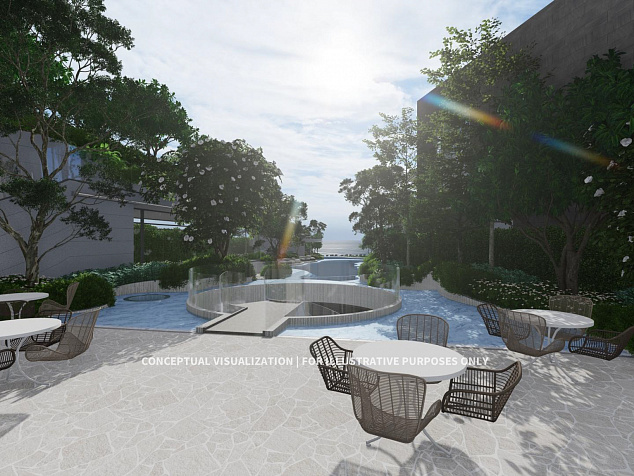Soondri wongamat beachfront villa новостройка Паттайя